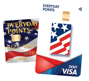 Everyday Points Visa Debit Card