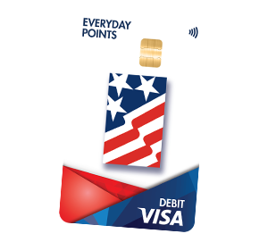 Everyday Points Visa Debit Card