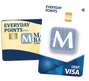 Everyday Points Visa Debit Card