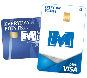 Everyday Points Visa Debit Card